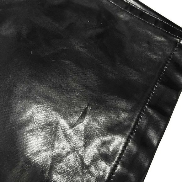 Saint Laurent Paris 24AW Patent Pocket Trouser Pants 799534 Y6i90  